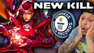 WORLD RECORD KILLSTREAK in Marvel Rivals! (INSANE Gameplay)