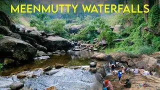 Best place to visit in Wayanad - Meenmutty Waterfalls  | Kerala - Wayanad
