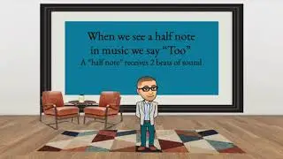 Half Notes and Half Rests