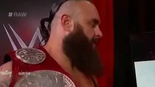 Braun Strowman Relinquish Raw tag team championship RAW Highlights