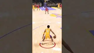 NBA 2K But Out Of Bounds Doesn’t Exist..