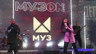 IOWA - Миллионы путей МузON Fest Депо три вокзала Москва 8 июля 2023