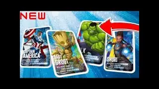 NEW Marvel Cards Limited Edition Opening!
