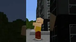 Песня про лысого чела на каблуках в Minecraft! 🤣 песня 