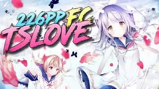 osu! WinGamesTv | O2i3 - TSLove [Extra](Fanteer) | FC 5.92☆ 96.96% 226pp