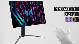 Predator X27U Gaming Monitor Unboxing & First Impressions