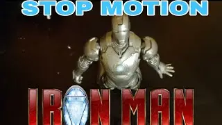 FUE EL PRIMERO QUE HIZE - STOP MOTION IRON MAN VUELO