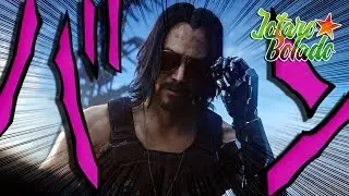[JJBA] JOTARO CYBERPUNK 2077
