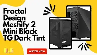 Fractal Design Meshify 2 Mini Black TG Dark Tint