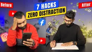How to Focus on One Thing at a Time? | 7 Simple Hacks | TS Sanjay Hindi
