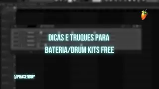 Dicas para bateria no Fl Studio ( 10 Drum kits grátis)