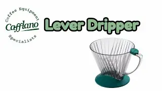 Cafflano Lever Dripper Tutorial, a Dual-mode Coffee Dripper (カフラーノ)