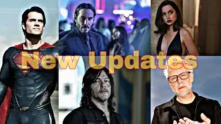 Henry Cavill is No Longer Returning as Superman, Norman Reedus in John Wick Spinoff