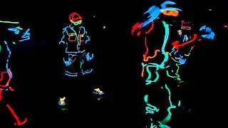 Toshiba Flash World 2015 - Neon show 1