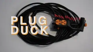 Extension Cord - PLUGDUCK -
