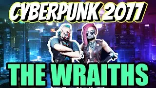 Cyberpunk 2077 The Wraiths Gang - Deadly Raffen Shiv Badlands Killers