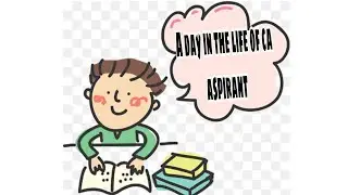 Annoncement !! A day in the life of ca student 👨‍🎓 /ca aspirant/ca motivation/teaser/500subscriber