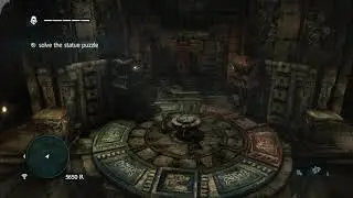 AC Black Flag - solve the statute puzzle