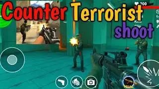 Counter Terrorist Shoot Gameplay