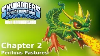 Skylanders: Spyro's Adventure (Wii) -- Chapter 2: Perilous Pastures | 10 Year Anniversary