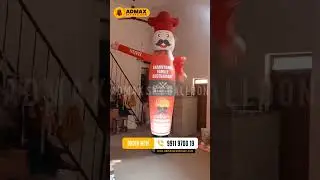 Advertising Air Dancer Balloons | Air Inflatables | Admax Sky Balloon | Call 9911970019