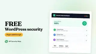 Free WordPress Security Plugin Walkthrough – Security Ninja