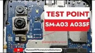 A035F DEAD BOOT REPAIR BY CABLE USB احياء A035F الميت عن طريق الفلاش