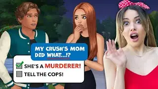 I found out my CRUSH has a DARK SECRET! ft 
