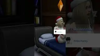 Sleeping sitting (SIMS4)