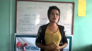 What Our Trainees Say?(Ms.Sabita Chouhan,WORLD VISION INTERNATIONAL)