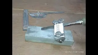 DIY Sharpening Cart for Straight Chisels and Plane Knives