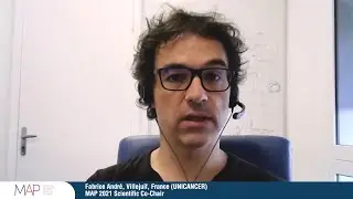 What are the highlights of the MAP 2021 pre-congress educational workshop? - Prof. Fabrice André