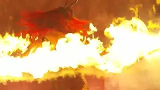 Lights, smoke and flames!