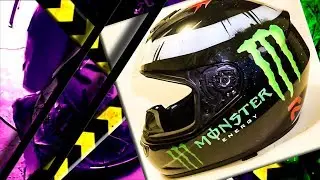 Аэрография шлема Ls2