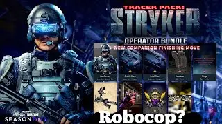 "NEW" Stryker with his RCXD lol. Black Ops Cold War. Warzone.