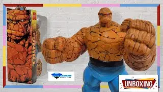 Unboxing Marvel Select: THING  -  LA MOLE  -  LA COSA