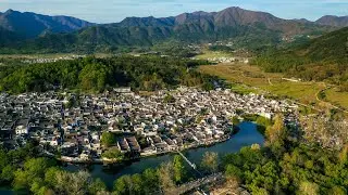 宏村，中国画里乡村 ||4k Video