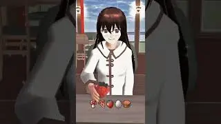 🍄🍕🍓🥚♥️ ASMR food challenge pt. 2 || #sakuraschoolsimulator #edit #asmr #food || Creds in desc