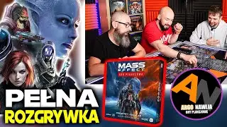 Zagrajmy w MASS EFFECT: Gra planszowa | Pełna rozgrywka, zasady, opinia [2025]