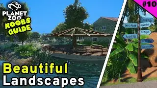 How to Landscape Your Zoo! | Planet Zoo Beginners Guide