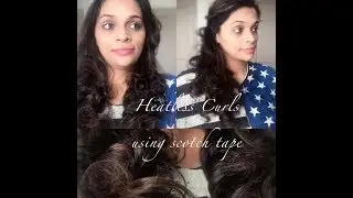 What....Heatless curls using this product!!! (HIT or MISS )