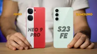 IQOO Neo 9 Pro and Samsung S23 FE Compare: A Detailed Analysis