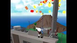Как получить яйцо в Natural disaster? (The HUNT event) ROBLOX