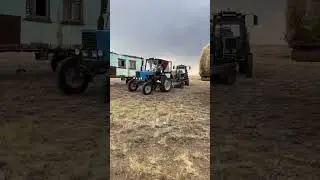 Сенокосная бригада.