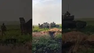 Ukrainian forces attempted to recover a Russian vehicle under enemy fire