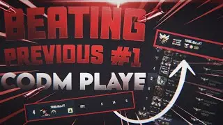 BEATING FORMER #1 RANKED COD MOBILE PLAYER [TRIBExBoLuYT]
