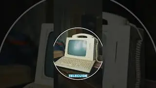 You can’t believe WHAT I UNCOVERED in my parents’ garage #teleguide #shorts #minitel #prodigy