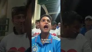 India vs afghanistan mini vlog ❤️🇮🇳  watch till the end ! 🙏🏻