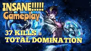 DESTROYING ESMERALDA IN EXP | CAINOFMOBA DYRROTH DOMINATES FROM LVL 1