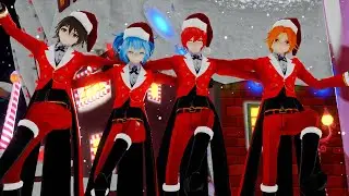 【MMD 暗殺教室】ジングルベル (Jingle Bells)【Ansatsu Kyoushitsu / Assassination Classroom】【Merry Christmas】